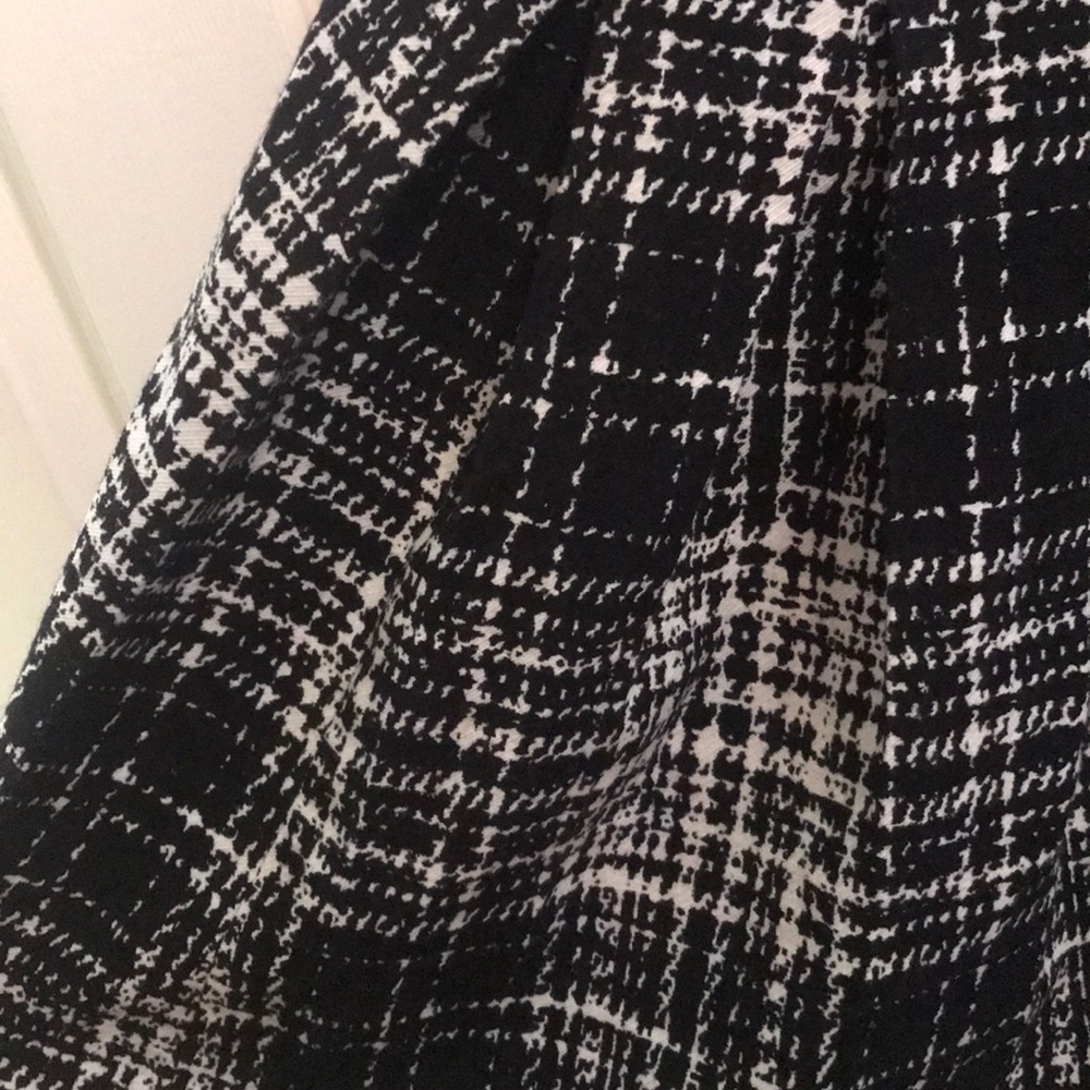 Banana Republic plaid skirt